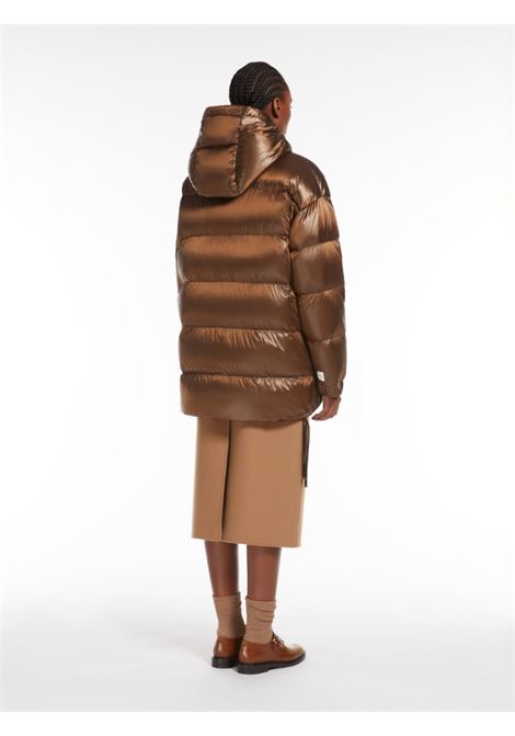 Brown spacepi down jacket Maxmara The Cube - donna MAXMARA THE CUBE | 2429486085600016